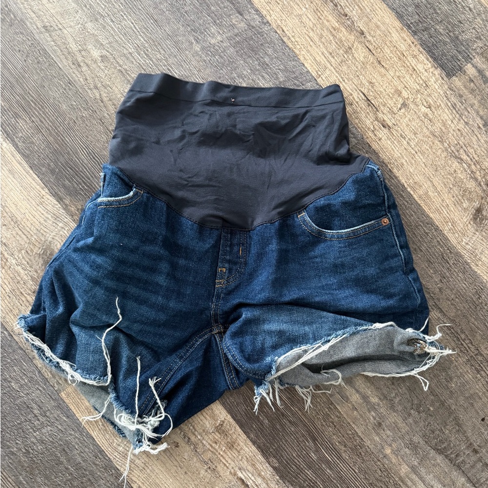 Old Navy Maternity Jean Shorts